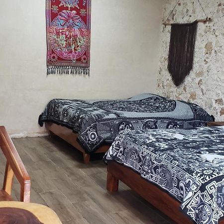 Casa Los Jarochos Valladolid  Dış mekan fotoğraf
