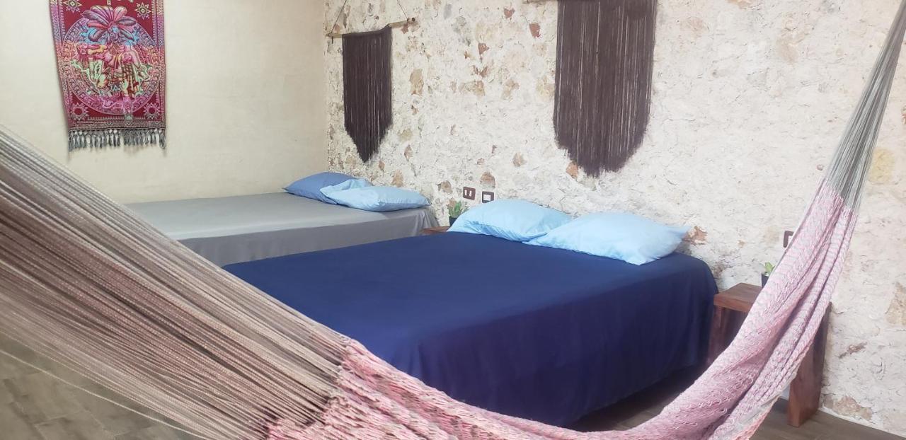 Casa Los Jarochos Valladolid  Dış mekan fotoğraf
