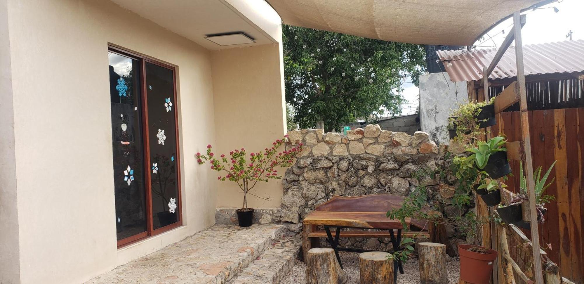 Casa Los Jarochos Valladolid  Dış mekan fotoğraf